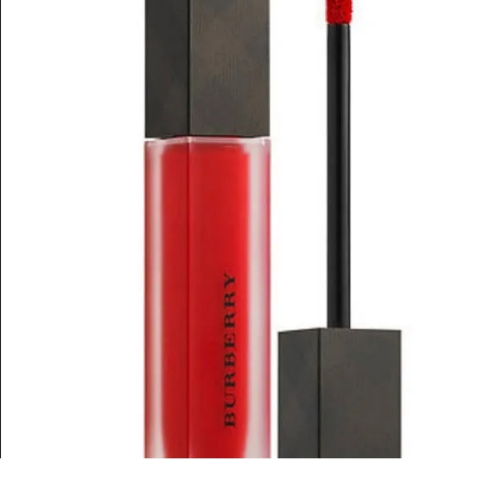 NWT BurberryLiquid Lip VelvetNo. 41 Military Red - Picture 8 of 8